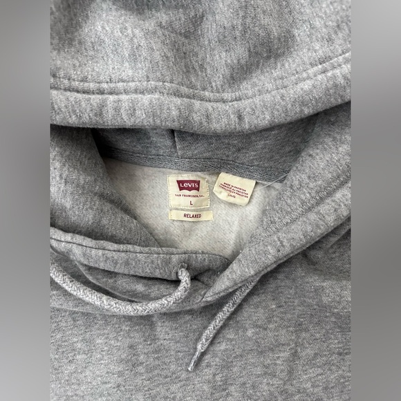 Levi's | Gray Men's Hoodie | Size Large | NWOT BRAND NEW - Picture 8 of 8